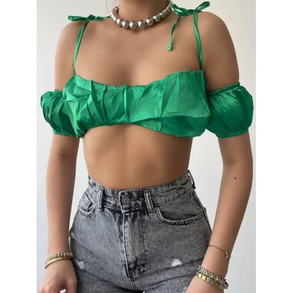 Kelsey Saten Büstiyer