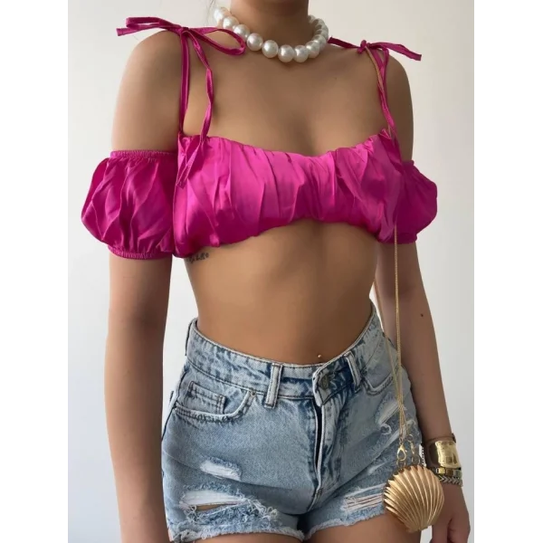 Kelsey Saten Büstiyer