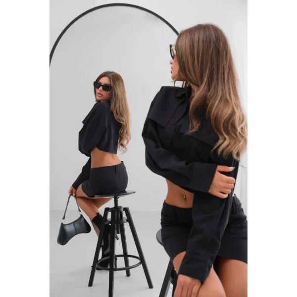 Kemer Detay Mini Etek