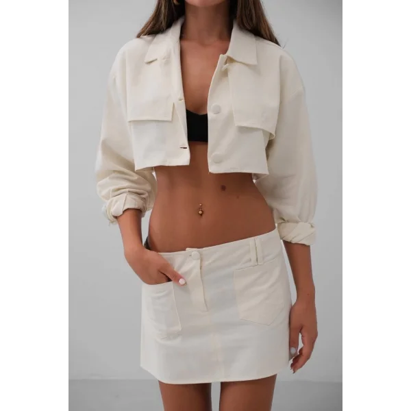 Kemer Detay Mini Etek