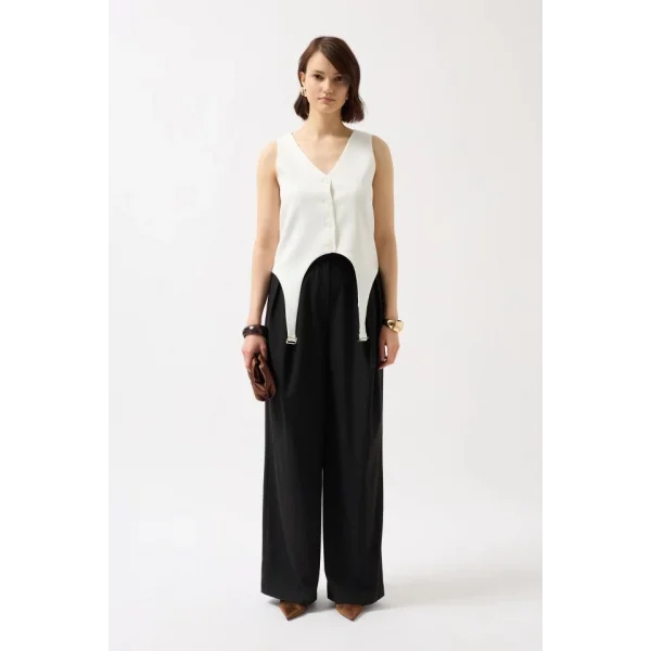 Kemer Detay V Yaka Yelek