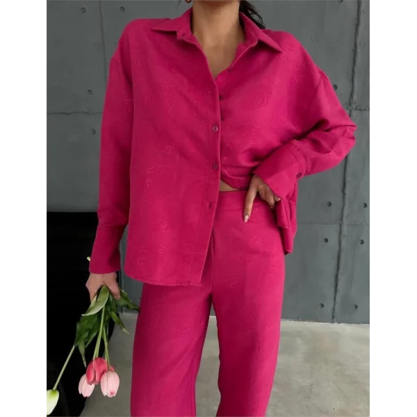 KENDİNDEN DEENİ JAKARI TAKI  Fuşya