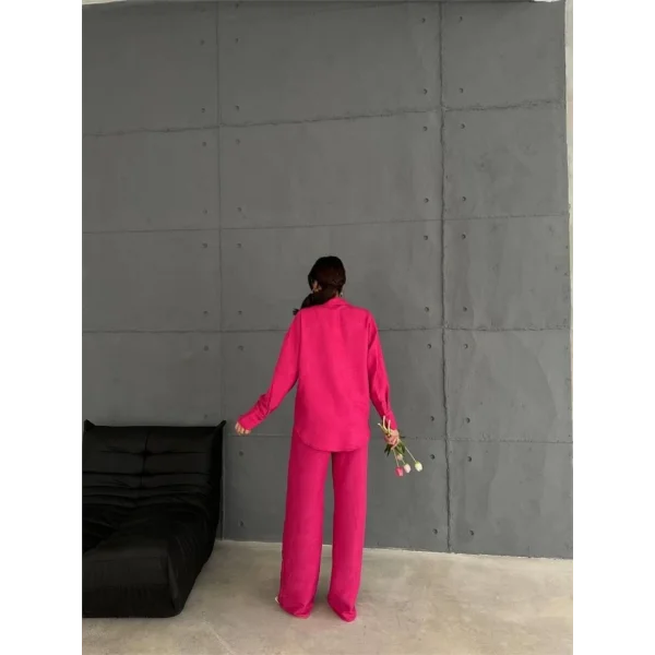 KENDİNDEN DEENİ JAKARI TAKI  Fuşya