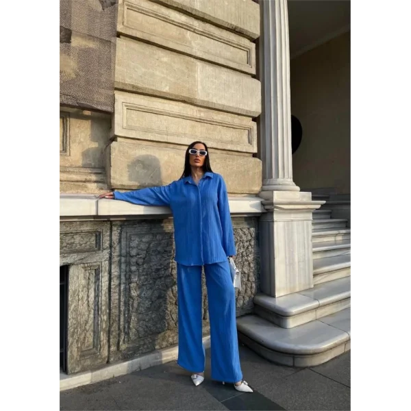 KENDİNDEN DEENİ KRINKI GÖEK  PANTOON TK  avi