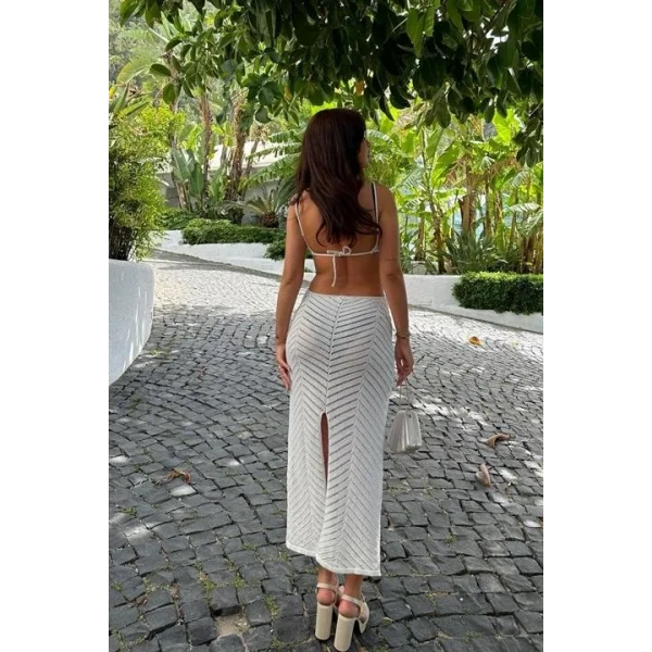 Kerry Sırt Dekolteli Cut Out Elbise 2776