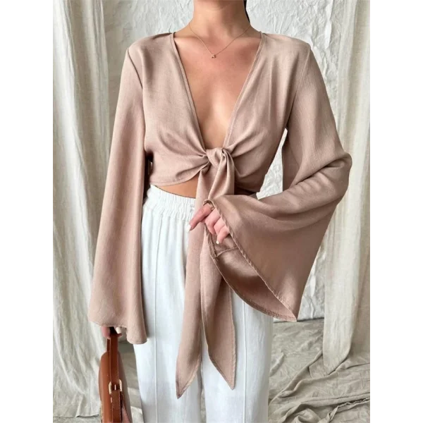 KETEN BAĞAA DETAYI BUZ İPANYO KO  Kahverengi