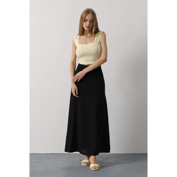 Keten Etek - Siyah