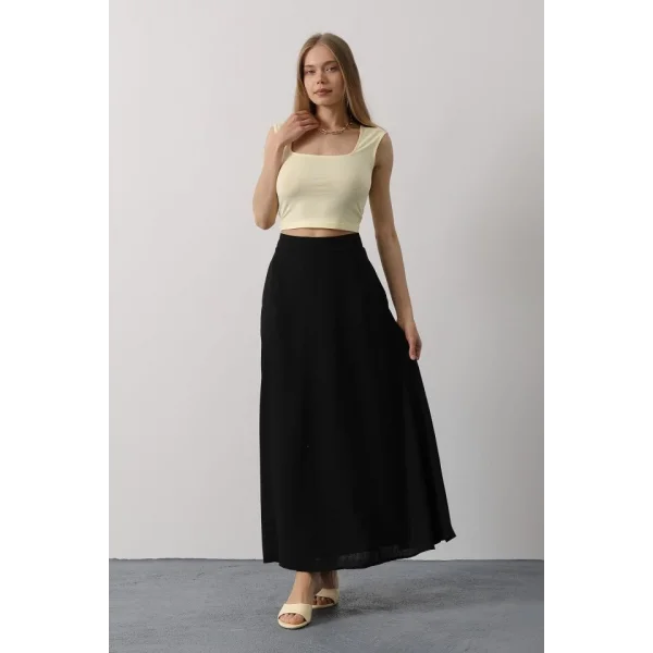 Keten Etek - Siyah