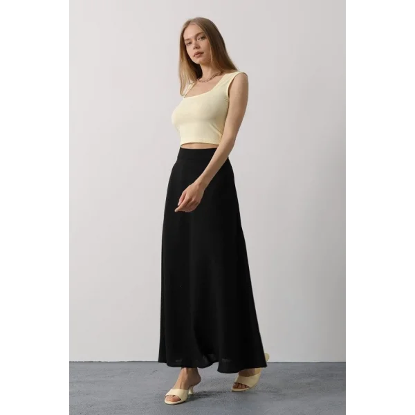 Keten Etek - Siyah