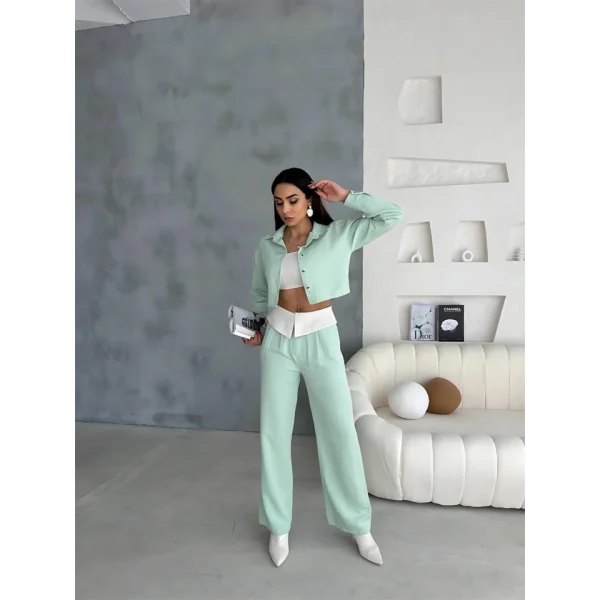 KETEN GÖEKCROPAAŞ PANTOON TAKI  int