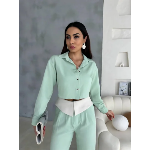 KETEN GÖEKCROPAAŞ PANTOON TAKI  int