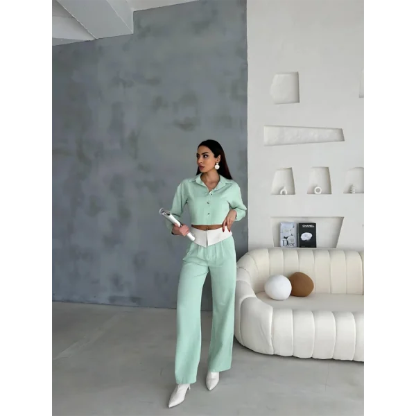 KETEN GÖEKCROPAAŞ PANTOON TAKI  int