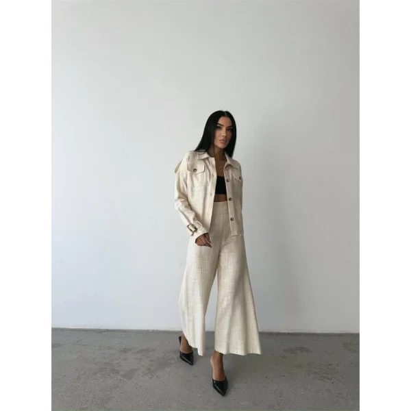 KETEN PÜKÜ DETAYI GÖEKPANTOON TAKI  Ham