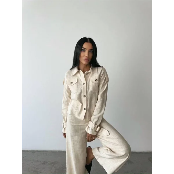 KETEN PÜKÜ DETAYI GÖEKPANTOON TAKI  Ham