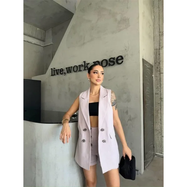 KETEN YEEK  ŞORT TAKI  Vizon