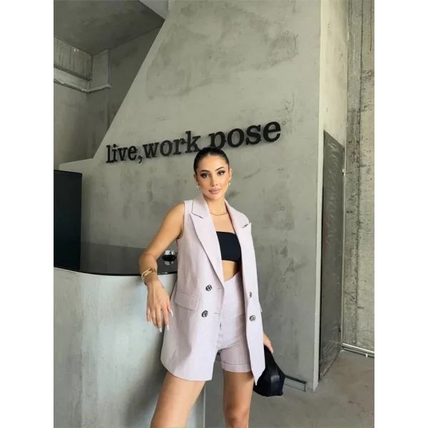 KETEN YEEK  ŞORT TAKI  Vizon