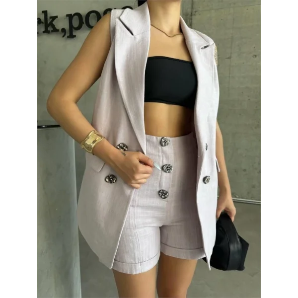 KETEN YEEK  ŞORT TAKI  Vizon