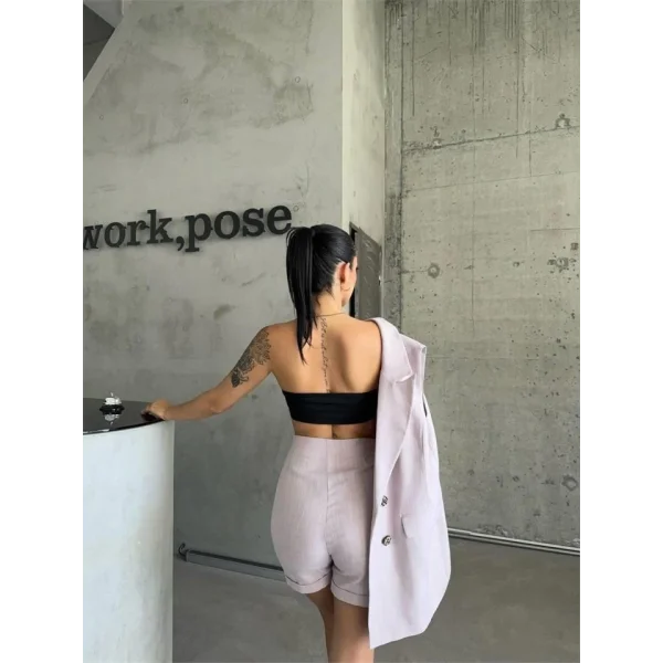 KETEN YEEK  ŞORT TAKI  Vizon