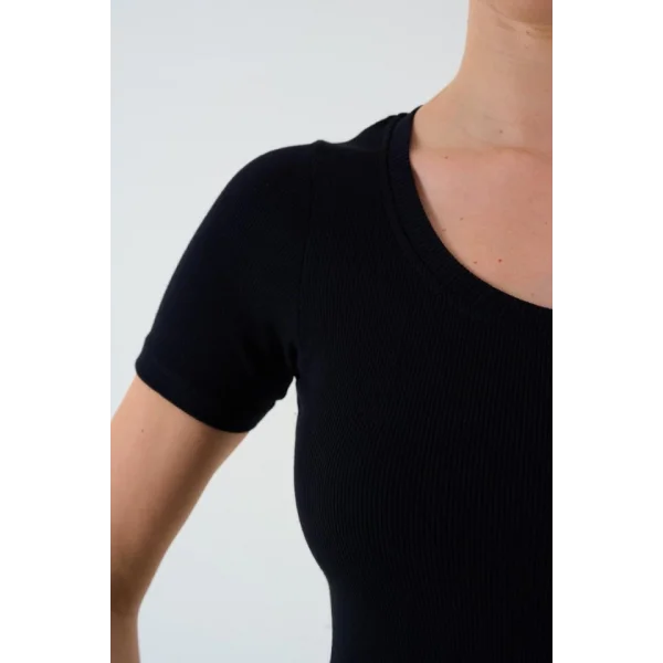 Kısa Kollu Tshirt  iyah