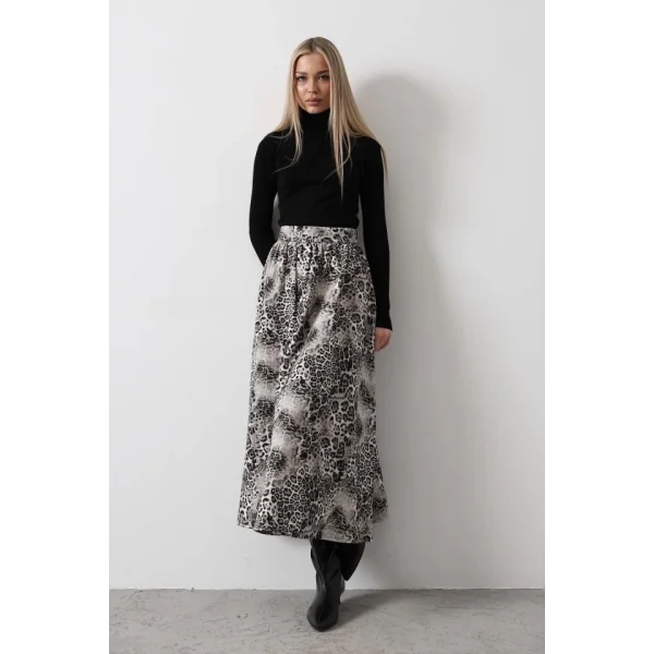 Kloş eopar Desen Etek  eopar