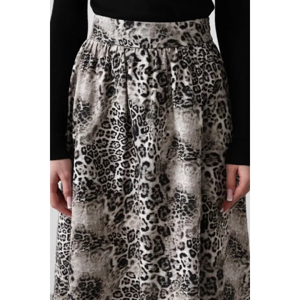 Kloş eopar Desen Etek  eopar