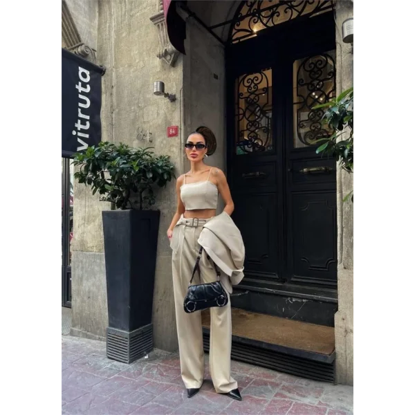 KO 4 DÜĞE   BÜTİYERİ 3 CEKET PANTOON TAKI  Bej