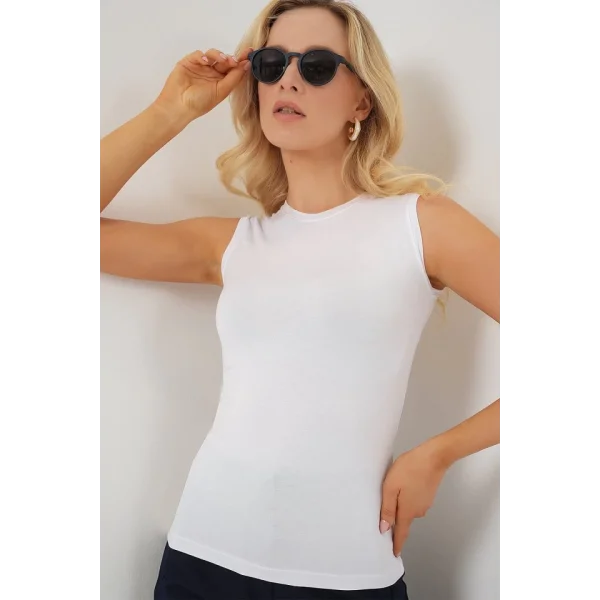 Kolsuz Body 4347 - Beyaz