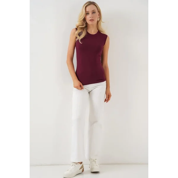 Kolsuz Body 4347 - Bordo