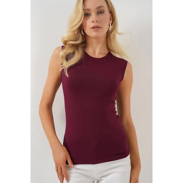 Kolsuz Body 4347 - Bordo