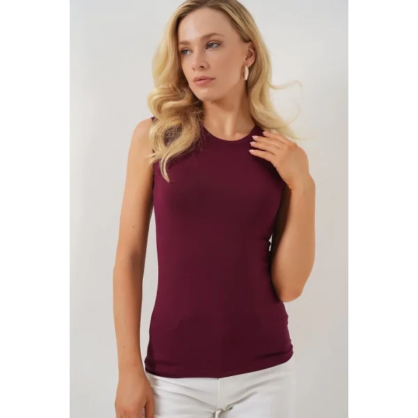 Kolsuz Body 4347 - Bordo