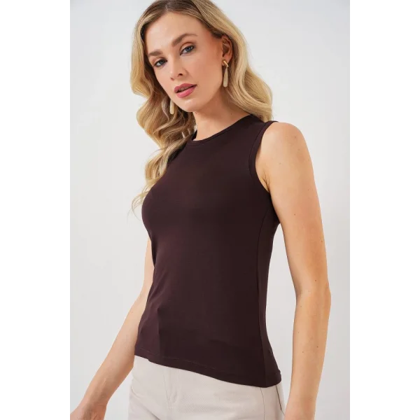 Kolsuz Body 4347 - Kahverengi