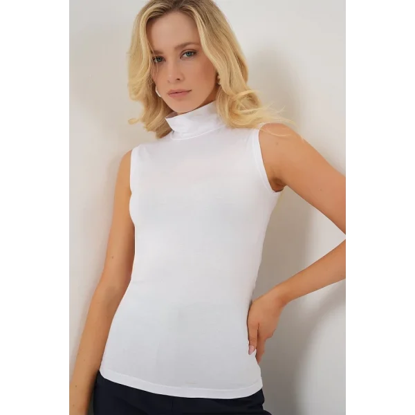 Kolsuz Body 4348 - Beyaz