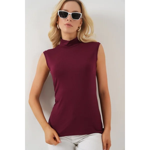 Kolsuz Body 4348 - Bordo