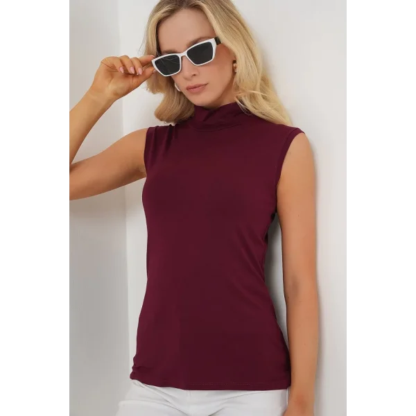 Kolsuz Body 4348 - Bordo