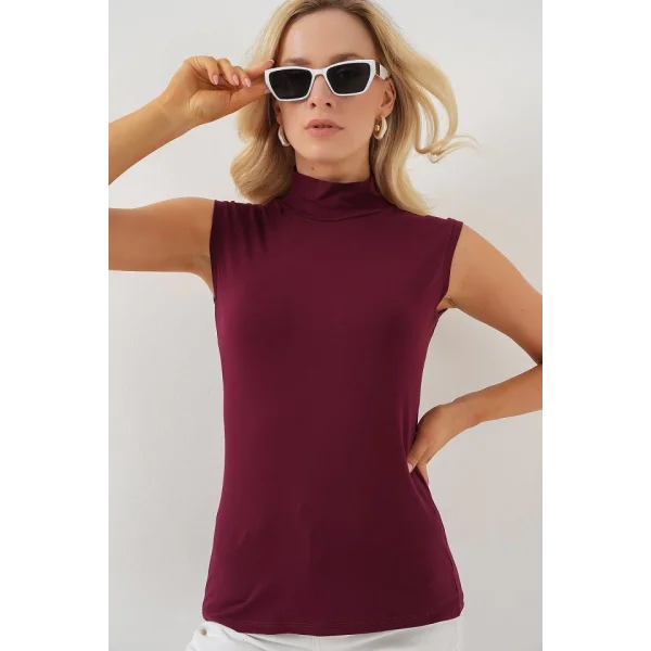 Kolsuz Body 4348 - Bordo