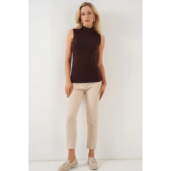 Kolsuz Body 4348 - Kahverengi