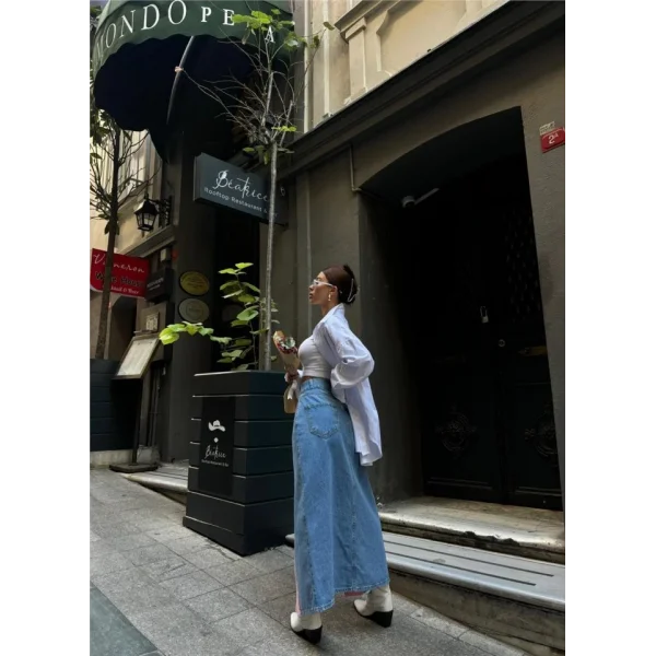 KOT ETEK PARÇAI UZUN ÖNDEN YIRTAÇI  Pembe