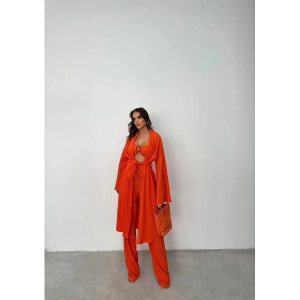 KRINKI BÜTİYERPANTOONKİONO TAKI  Orange