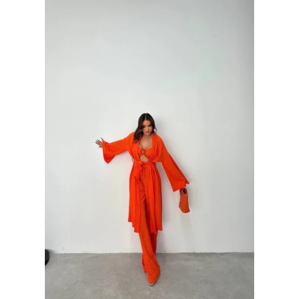 KRINKI BÜTİYERPANTOONKİONO TAKI  Orange