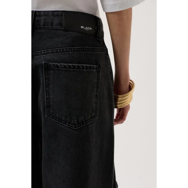 Kurdele Detay Kargo Cep Geniş Paça Jean