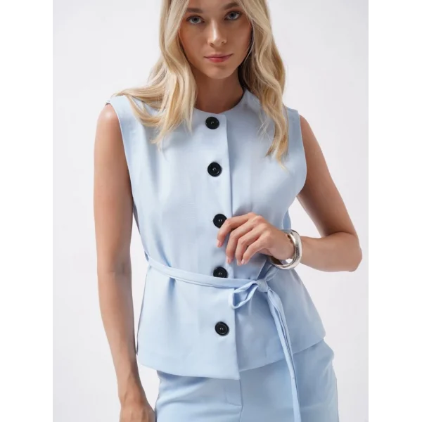 Kuşaklı Dokuma Yelek