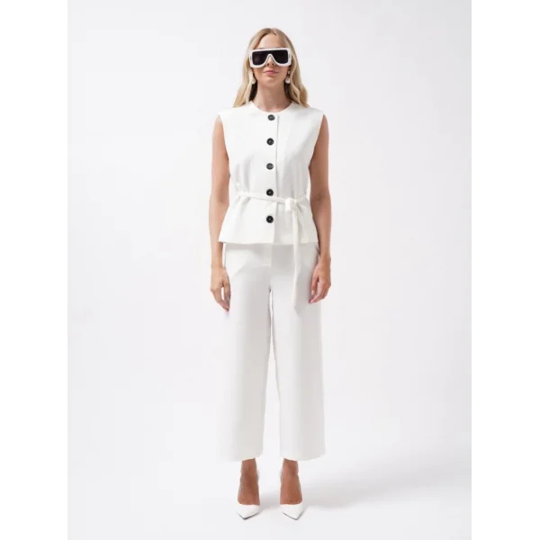 Kuşaklı Dokuma Yelek