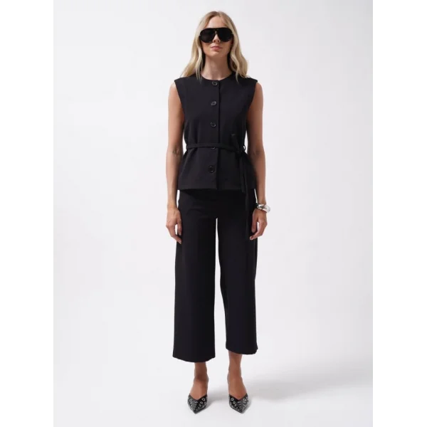 Kuşaklı Dokuma Yelek