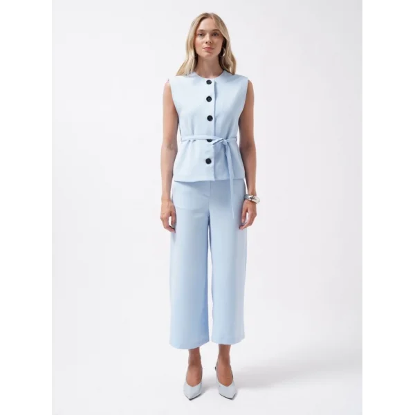 Kuşaklı Dokuma Yelek