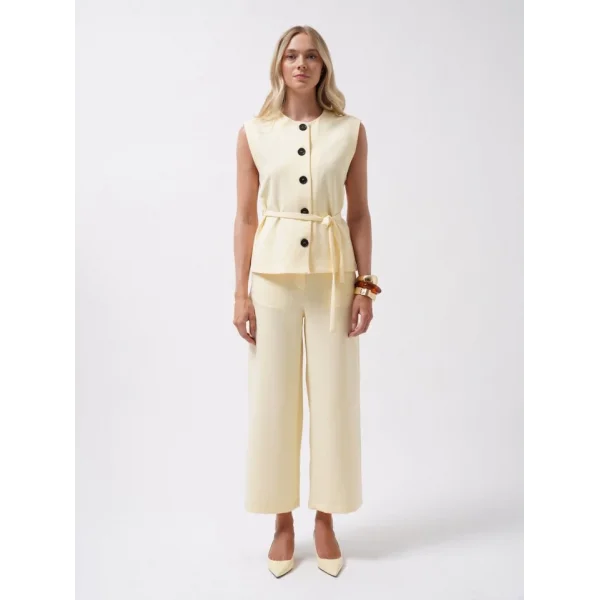 Kuşaklı Dokuma Yelek