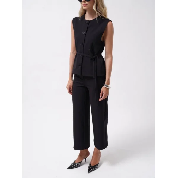 Kuşaklı Dokuma Yelek