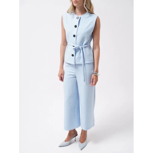 Kuşaklı Dokuma Yelek