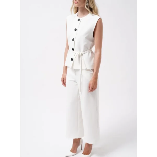 Kuşaklı Dokuma Yelek