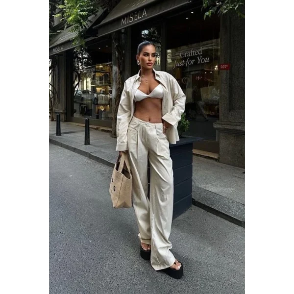 Larissa Çizgili Takım 9766 08