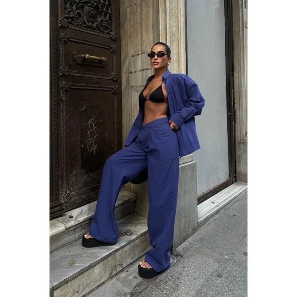 Larissa Çizgili Takım 9766 08